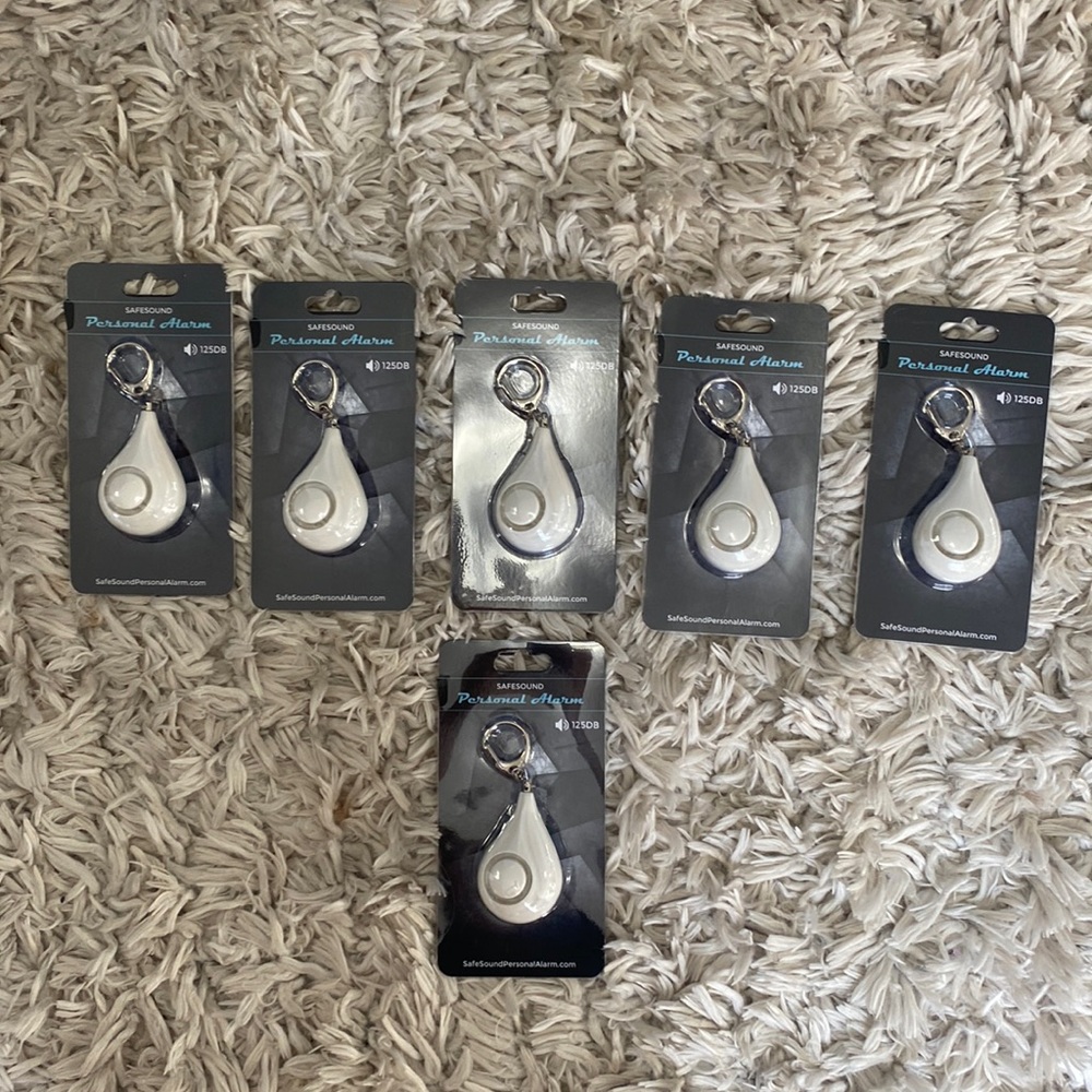 Personal Key Chain alarms